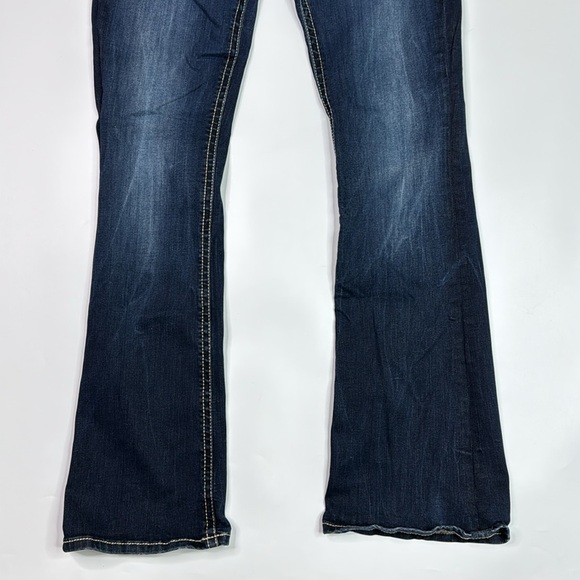 Buckle Black Fit No. 53 Bootcut Dark Wash Jeans Size 29x32 - Picture 3 of 11